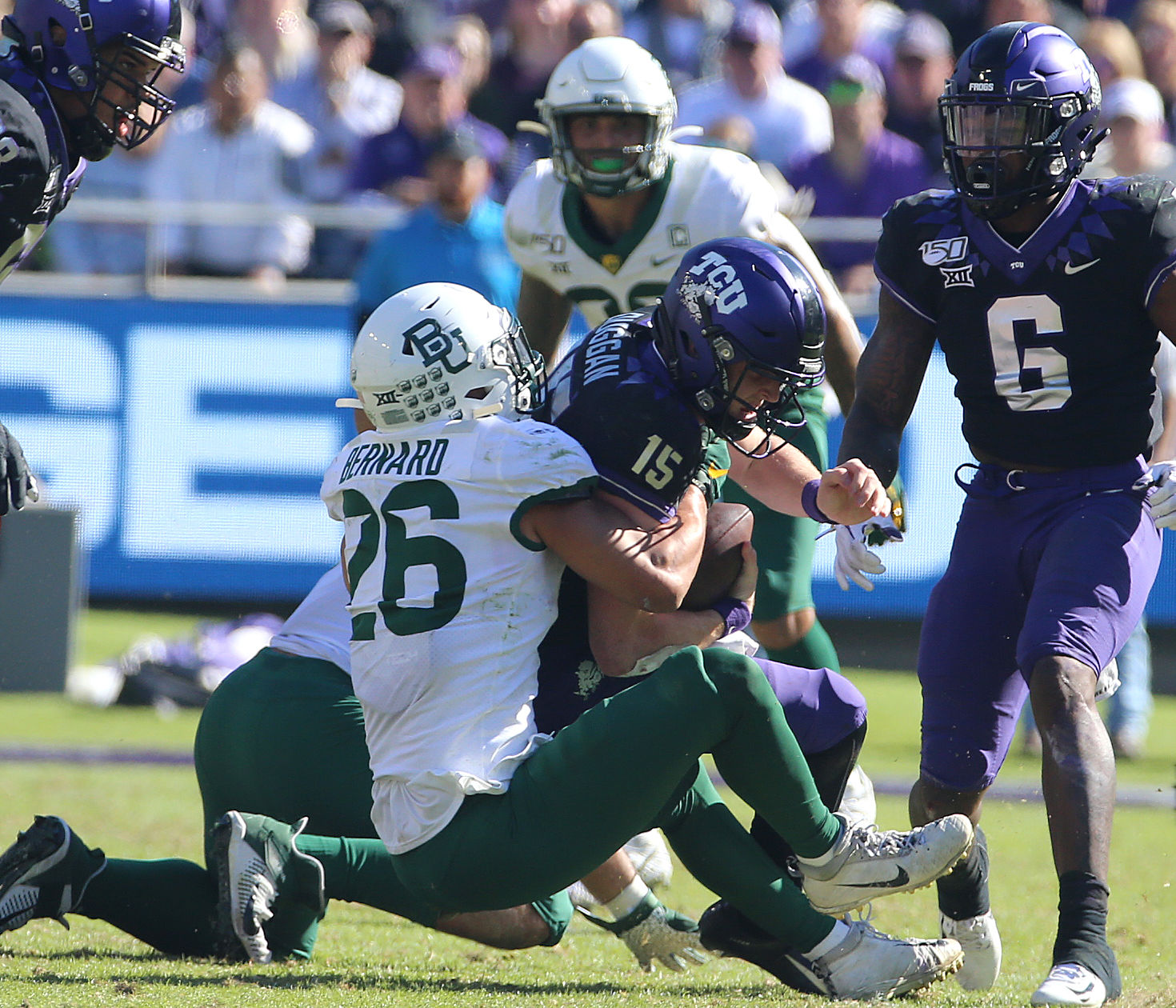 Baylor beats TCU in 3OT